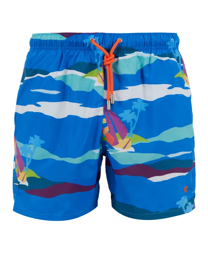 Мужские синие плавки с рисунком в виде парусников. Gallo, мультиколор
Мужские синие плавки с рисунком в виде парусников. Gallo, мультиколор