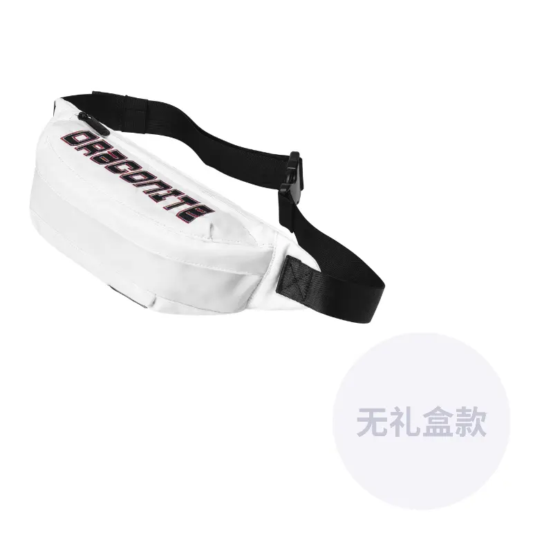 DRACONITE Нейлоновая поясная сумка через плечо унисекс, White
DRACONITE Нейлоновая поясная сумка через плечо унисекс, White