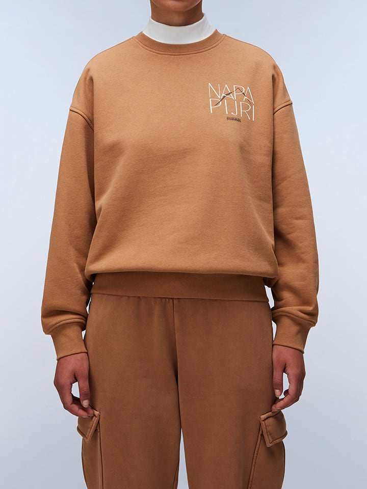 Толстовка Napapijri, светло-коричневый
Толстовка Napapijri, светло-коричневый