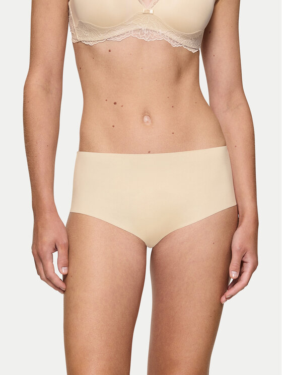 Классические женские трусы с высокой талией Pretty 10222227 Triumph, бежевый
Классические женские трусы с высокой талией Pretty 10222227 Triumph, бежевый