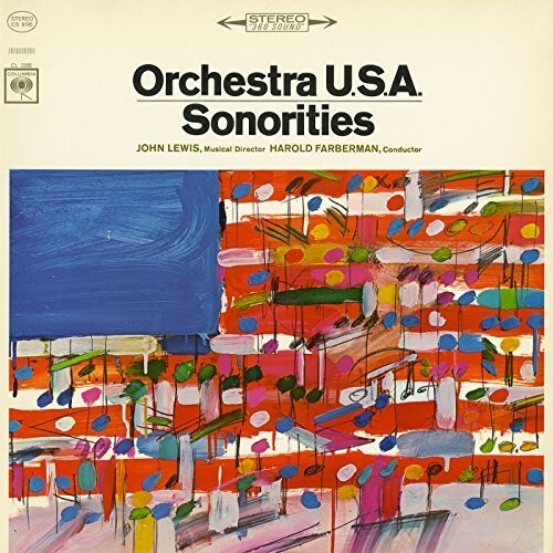 CD диск Orchestra USA: Sonorities
CD диск Orchestra USA: Sonorities