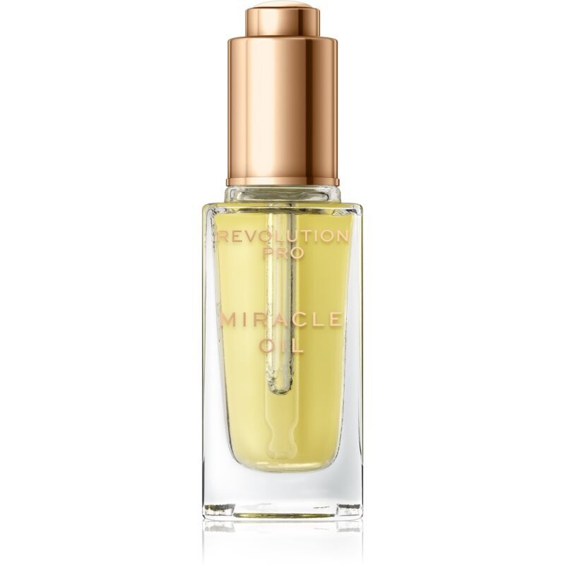 Масло питательное для лица Revolution PRO Miracle с восстанавливающим эффектом 30 мл
Масло питательное для лица Revolution PRO Miracle с восстанавливающим эффектом 30 мл