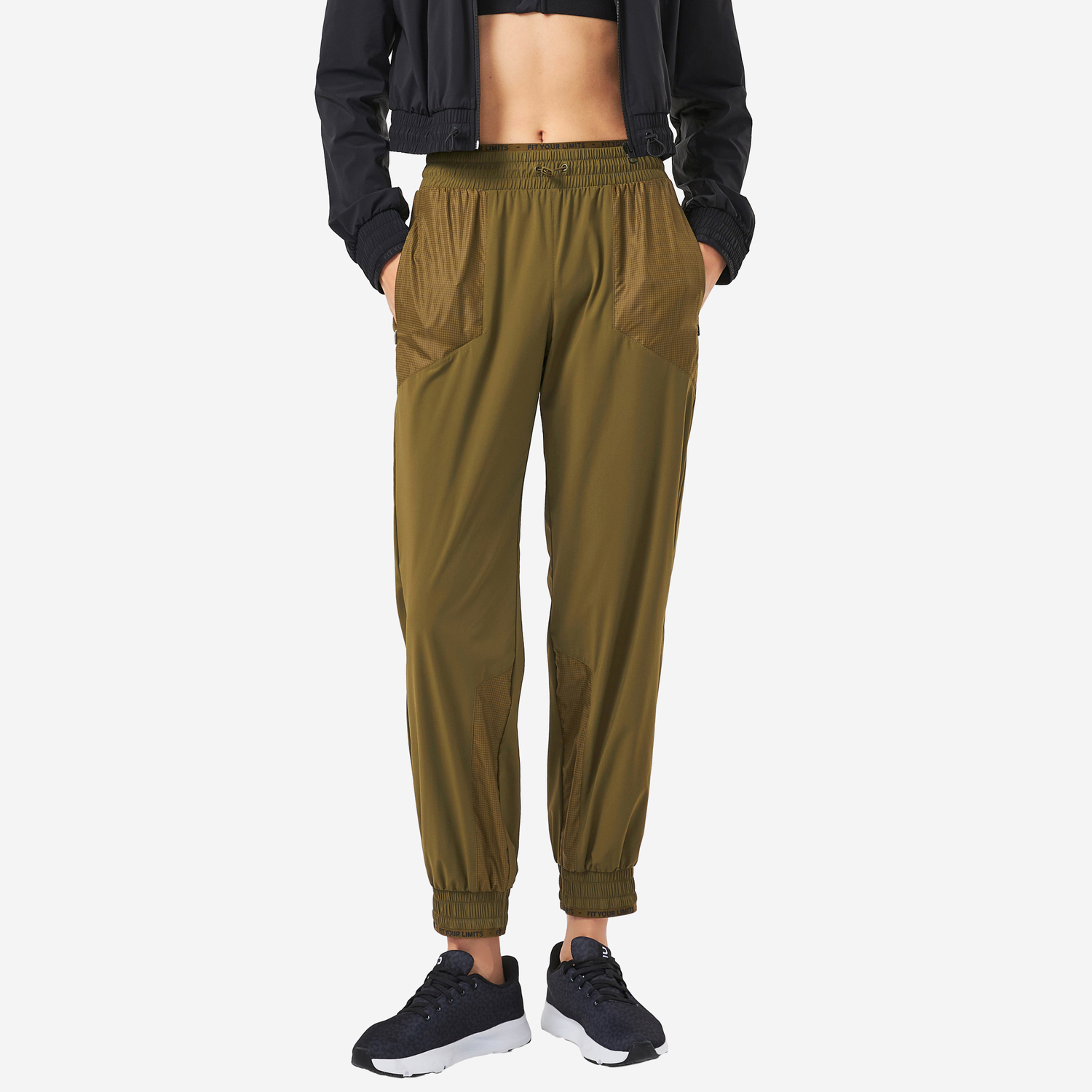 Женские спортивные брюки для аэробики Domyos
Женские спортивные брюки для аэробики Domyos