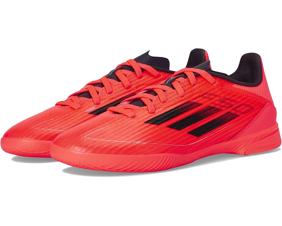 Кроссовки adidas Kids F50 League Indoor J, цвет Turbo/Aurora Black/Platin Metallic
Кроссовки adidas Kids F50 League Indoor J, цвет Turbo/Aurora Black/Platin Metallic