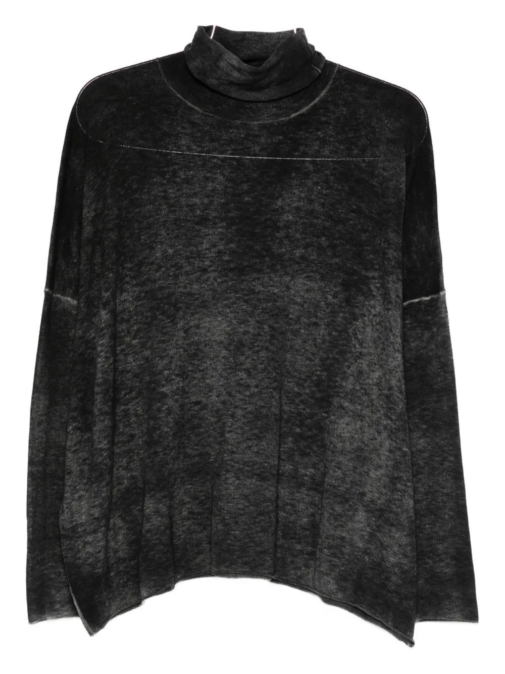 Свитер с высоким воротником Avant Toi, черный
Свитер с высоким воротником Avant Toi, черный