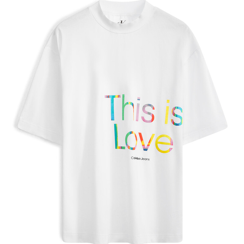 Футболка Rainbow Series для мужчин Moon White Calvin Klein, белый
Футболка Rainbow Series для мужчин Moon White Calvin Klein, белый