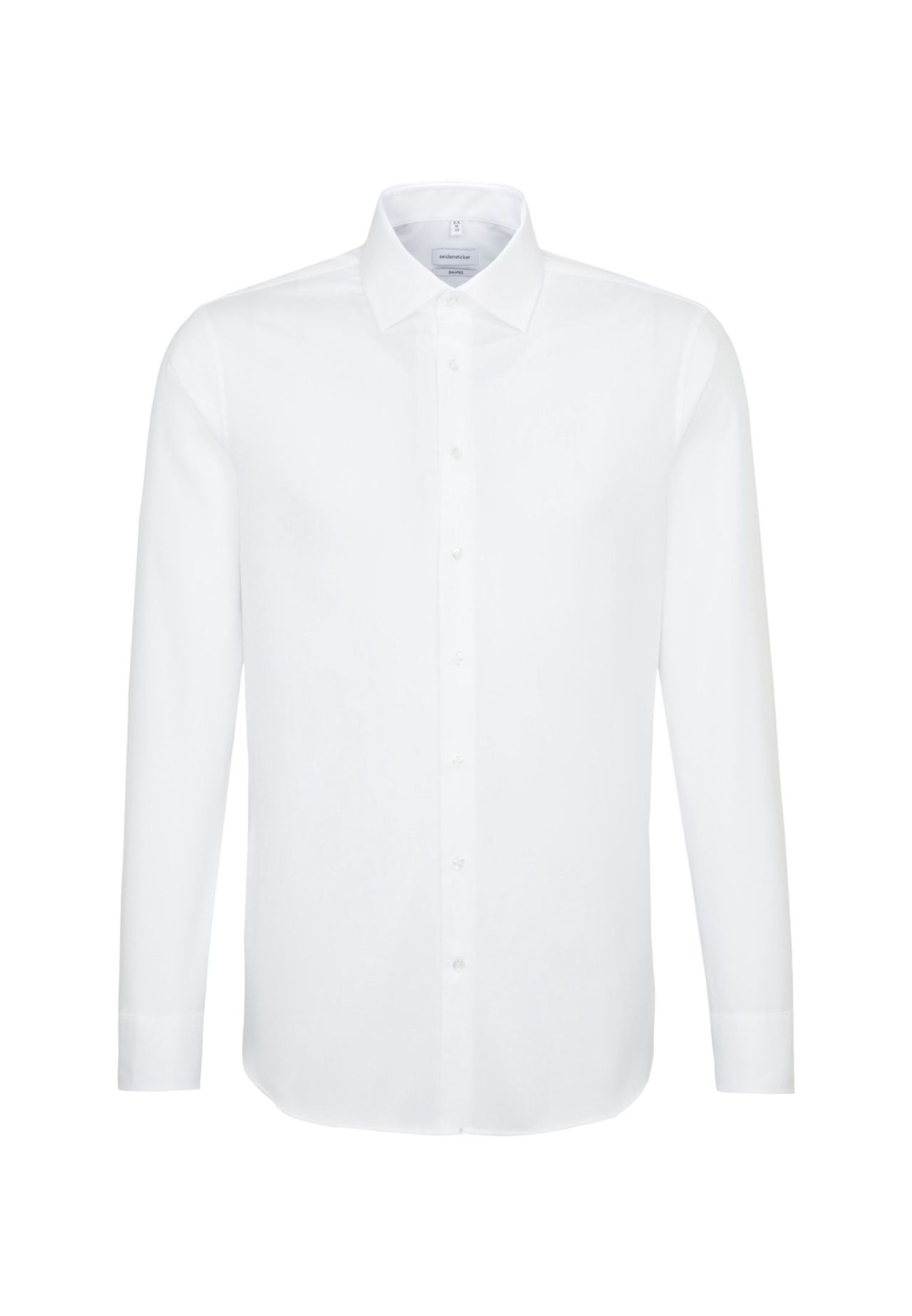 Деловая рубашка в форме Seidensticker, белый
Деловая рубашка в форме Seidensticker, белый