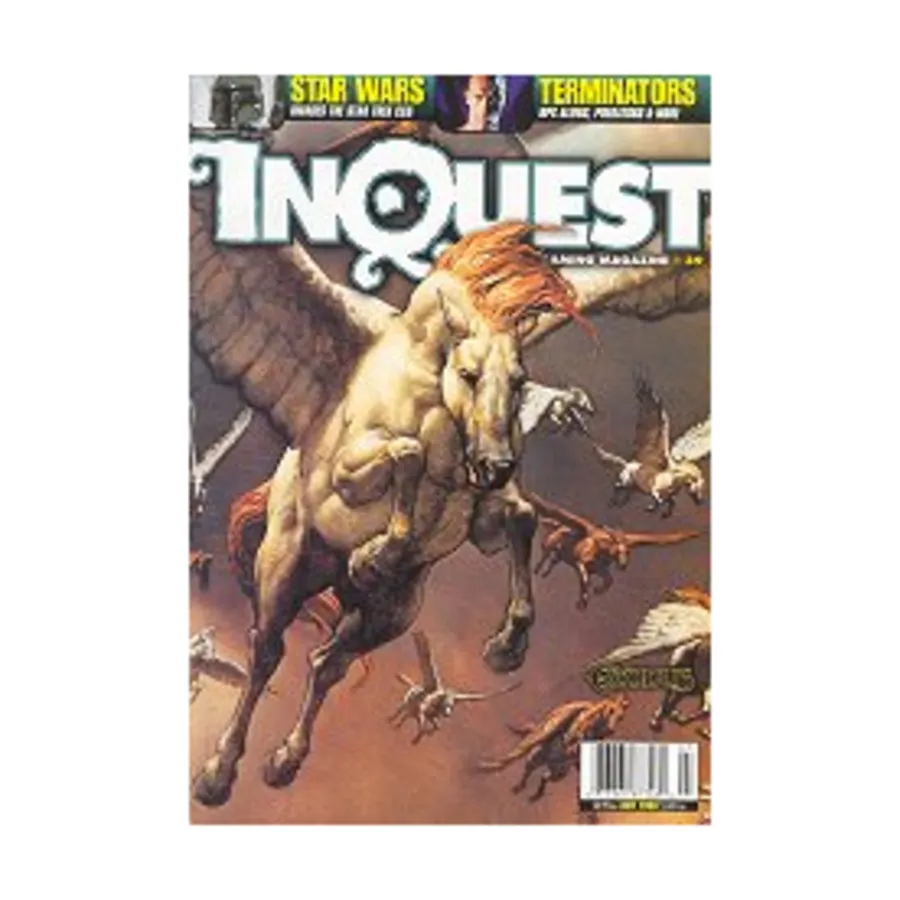 Журнал #39 "The Book of Exodus, Time After Time, Bad to the Bone", InQuest Magazine
Журнал #39 "The Book of Exodus, Time After Time, Bad to the Bone", InQuest Magazine