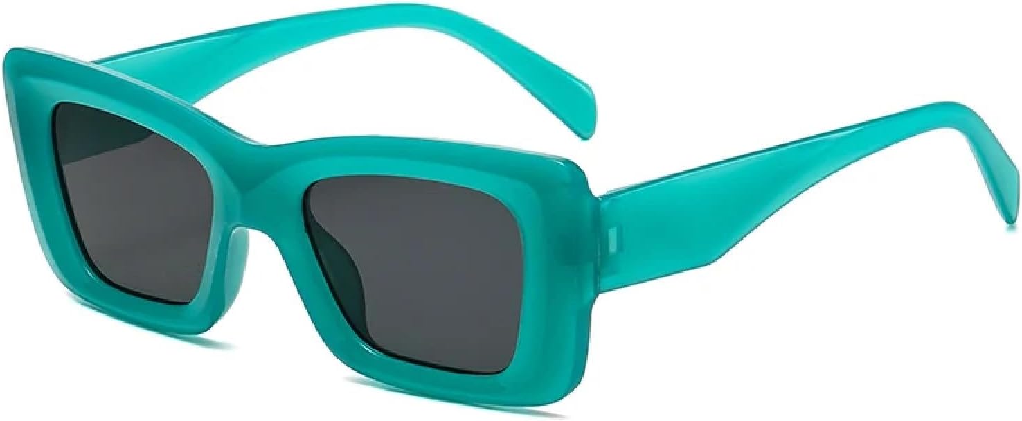 Винтажные солнцезащитные очки для мужчин, модные панк-ретро солнцезащитные очки для женщин, очки для вождения, мужские солнцезащитные очки с защитой от УФ-излучения UV400 HHZZYVY, Cyan
Винтажные солнцезащитные очки для мужчин, модные панк-ретро солнцезащитные очки для женщин, очки для вождения, мужские солнцезащитные очки с защитой от УФ-излучения UV400 HHZZYVY, Cyan