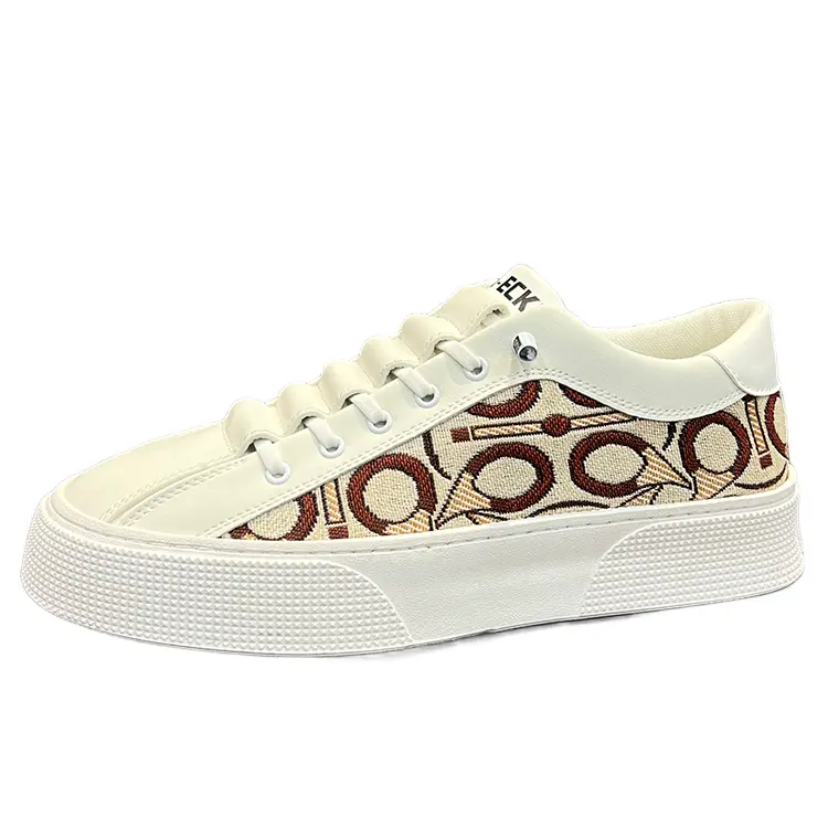 ZUOSAISI Мужские низкие скейтерские кеды белые, цвет White
ZUOSAISI Мужские низкие скейтерские кеды белые, цвет White