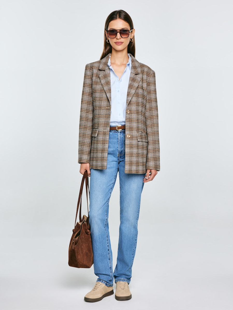 Блейзер BIG STAR, коричневый
Блейзер BIG STAR, коричневый