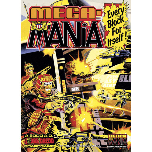Книга Block Mania: Mega Mania Expansion
Книга Block Mania: Mega Mania Expansion