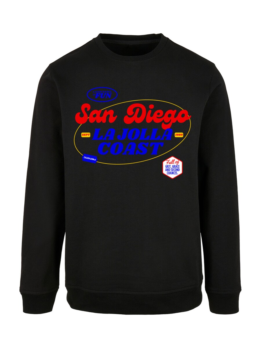 Толстовка F4NT4STIC San Diego, черный
Толстовка F4NT4STIC San Diego, черный