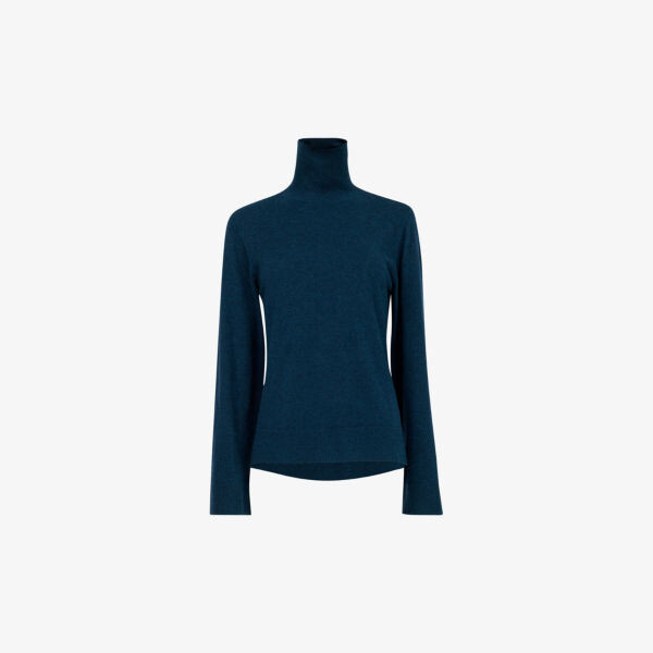 Тканый джемпер свободного кроя с высоким воротом Leem, зеленый
Тканый джемпер свободного кроя с высоким воротом Leem, зеленый