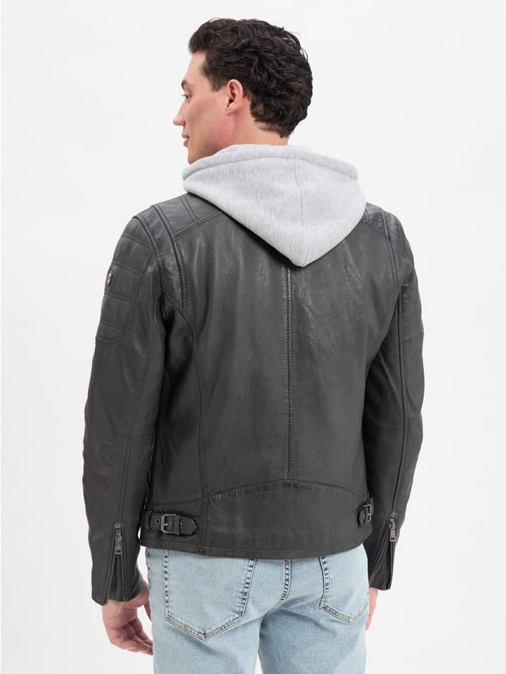 Кожаная куртка Mauritius, антрацит
Кожаная куртка Mauritius, антрацит