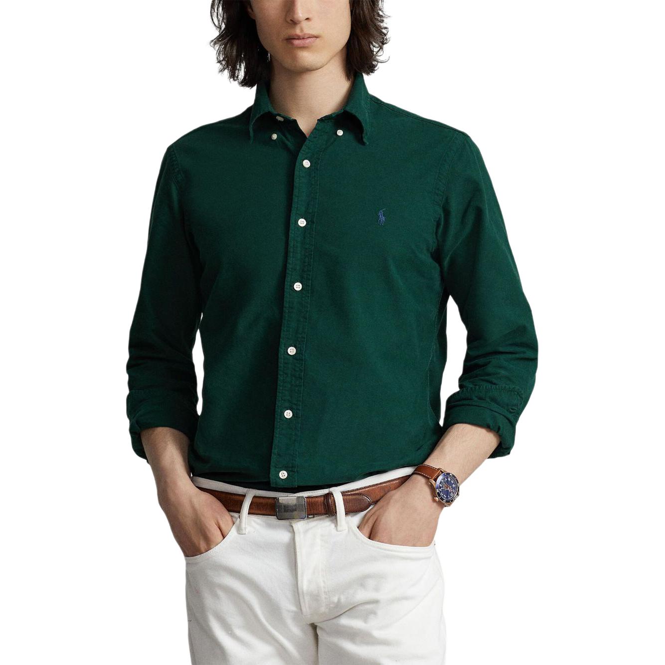 Polo Ralph Lauren Зеленая мужская рубашка
Polo Ralph Lauren Зеленая мужская рубашка