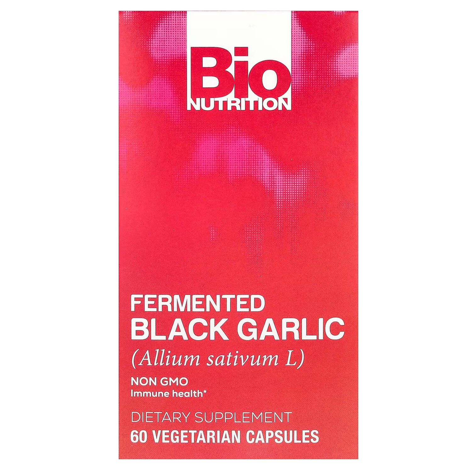 Ферментированный черный чеснок Bio Nutrition, 60 капсул
Ферментированный черный чеснок Bio Nutrition, 60 капсул