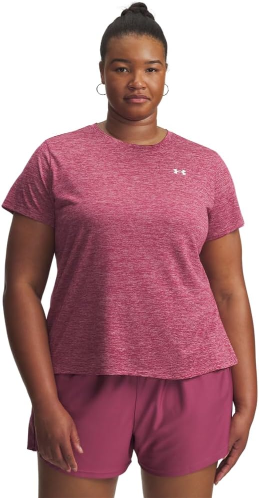 Under Armour женская футболка Tech Twist с коротким рукавом Plus, (659) Fuchsia Dusk/White, Белый, Under Armour женская футболка Tech Twist с коротким рукавом Plus, (659) Fuchsia Dusk/White
Under Armour женская футболка Tech Twist с коротким рукавом Plus, (659) Fuchsia Dusk/White, Белый, Under Armour женская футболка Tech Twist с коротким рукавом Plus, (659) Fuchsia Dusk/White