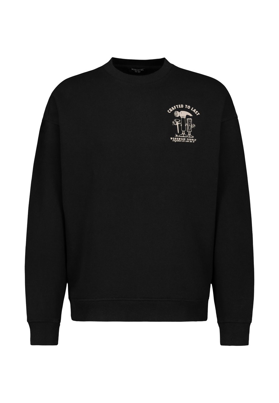 Толстовка Sublevel MIT WORKERPRINTS, Black
Толстовка Sublevel MIT WORKERPRINTS, Black