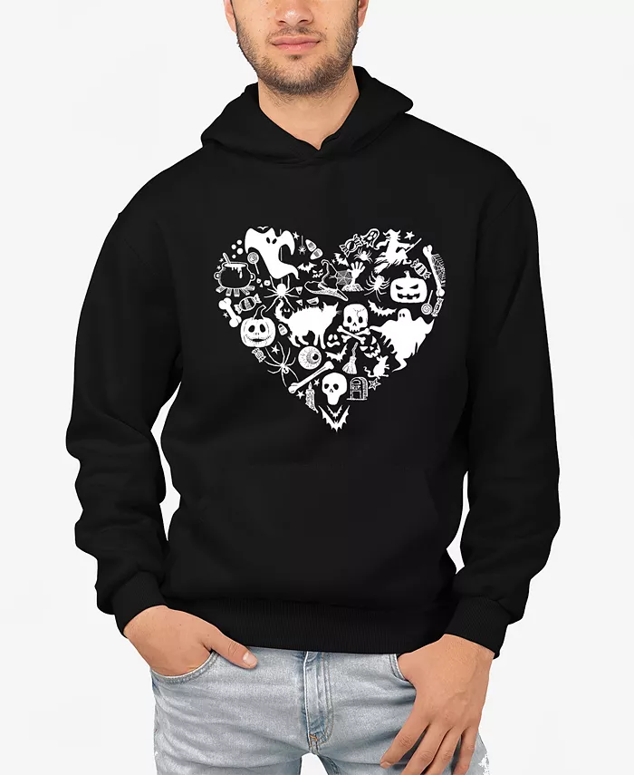 Мужская худи с тематическим принтом ко Дню всех святых Heart Word Art LA Pop Art, черный
Мужская худи с тематическим принтом ко Дню всех святых Heart Word Art LA Pop Art, черный