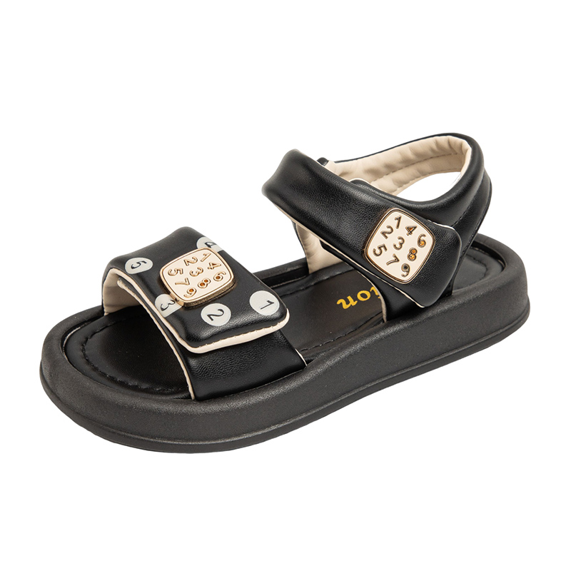 Сандалии детские, нескользящие и дышащие FIRS Kids, черный
Сандалии детские, нескользящие и дышащие FIRS Kids, черный