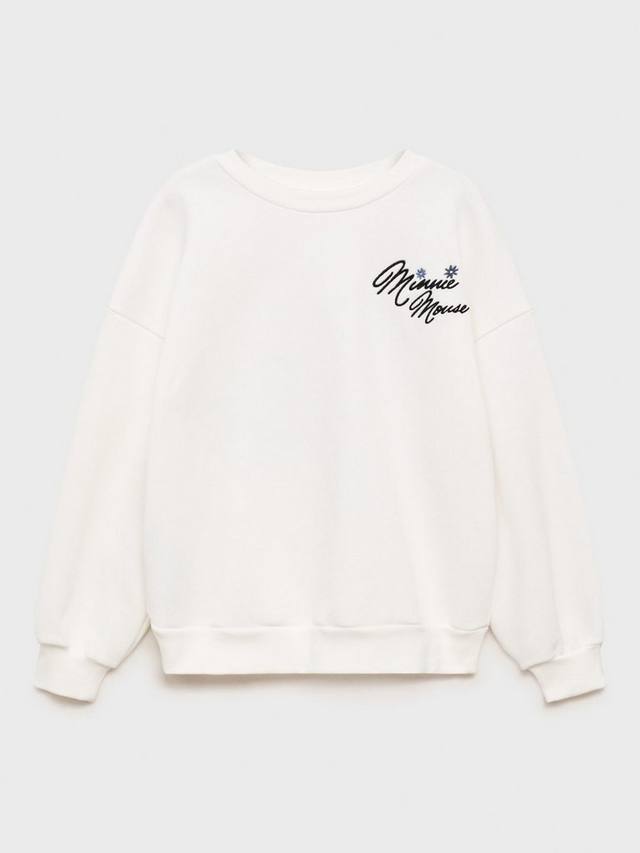 Детский свитшот Minnie Mouse Friendship Mango, Natural White
Детский свитшот Minnie Mouse Friendship Mango, Natural White