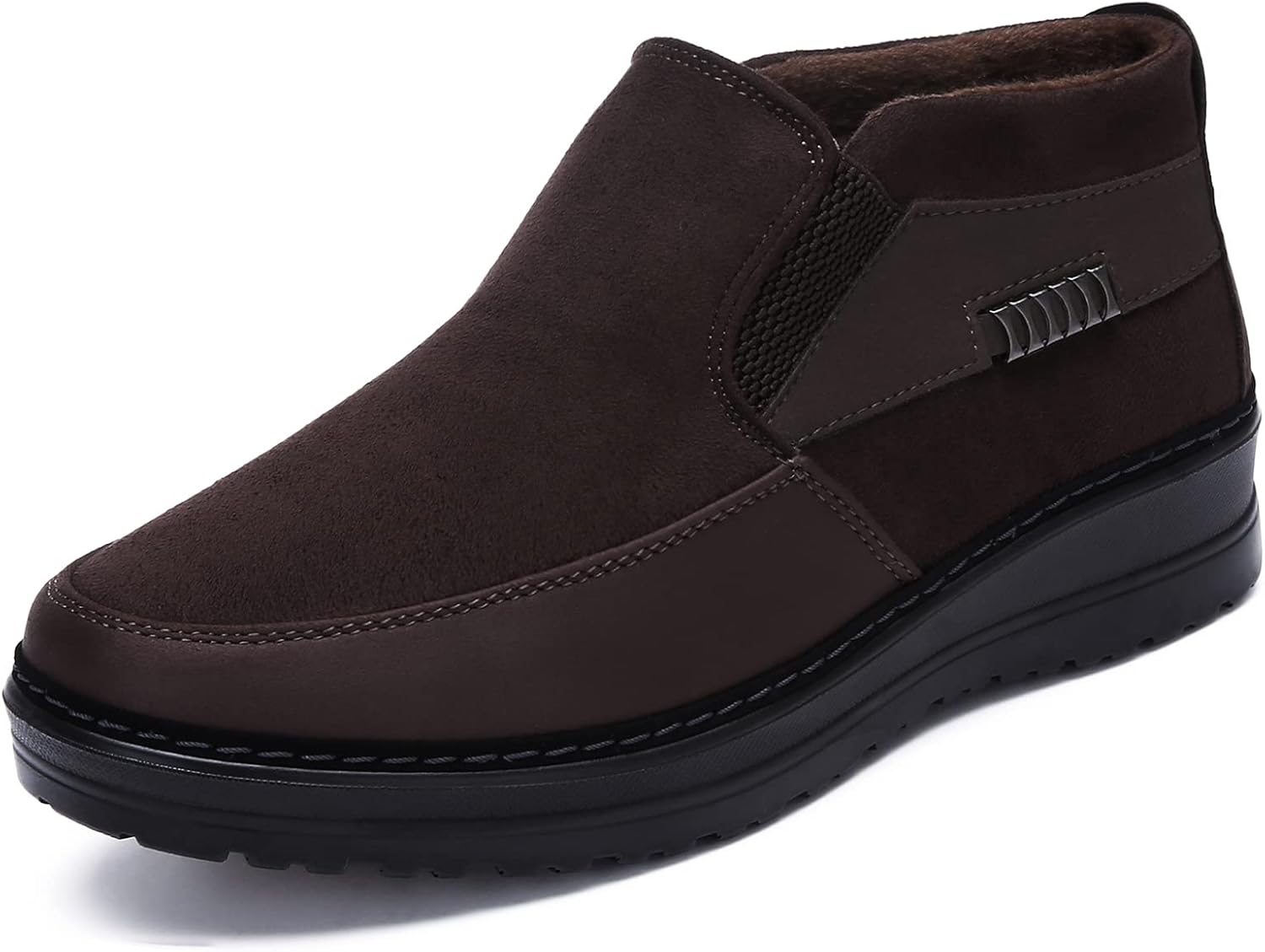 Мужские зимние ботинки COSIDRAM, утепленные хлопком, слипоны, повседневные теплые кроссовки для прогулок и дома
Мужские зимние ботинки COSIDRAM, утепленные хлопком, слипоны, повседневные теплые кроссовки для прогулок и дома