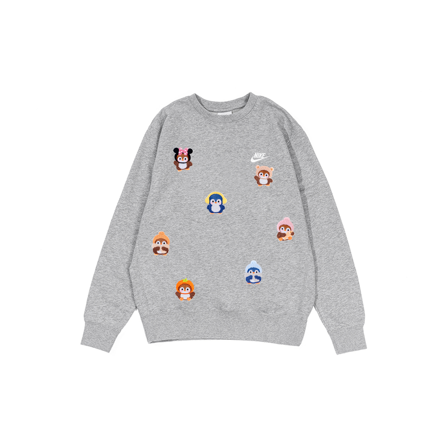 Nike Серый свитшот Men's Gray
Nike Серый свитшот Men's Gray