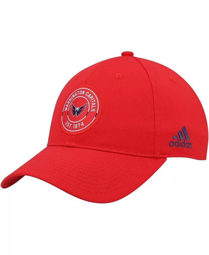 Мужская красная регулируемая кепка Washington Capitals Team Circle с напуском Adidas
Мужская красная регулируемая кепка Washington Capitals Team Circle с напуском Adidas