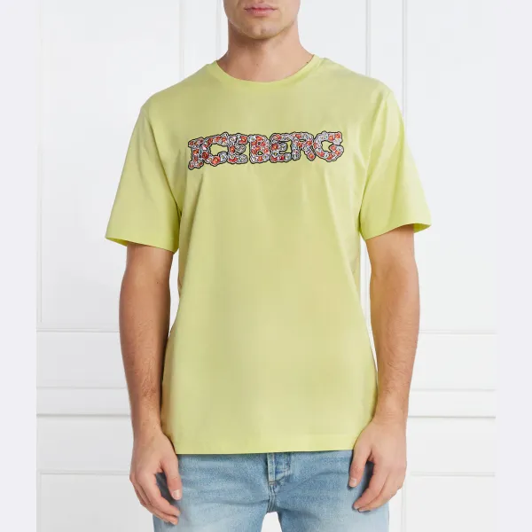 Футболка стандартного кроя Iceberg, зеленый
Футболка стандартного кроя Iceberg, зеленый