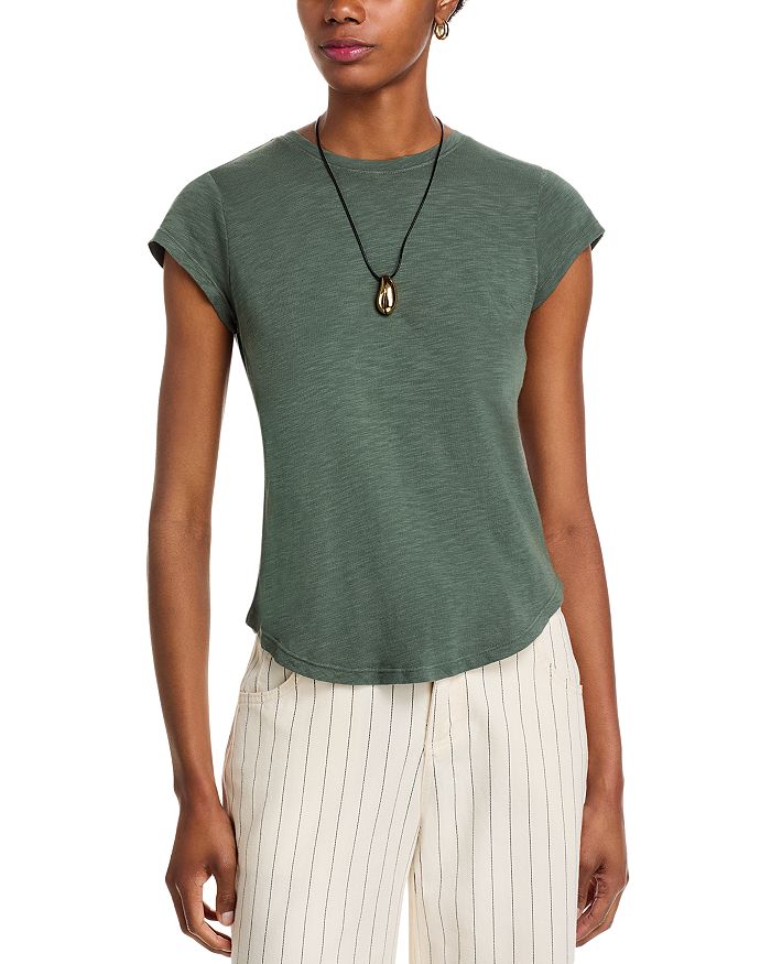 Детская футболка с круглым вырезом Bella Dahl, зеленый
Детская футболка с круглым вырезом Bella Dahl, зеленый