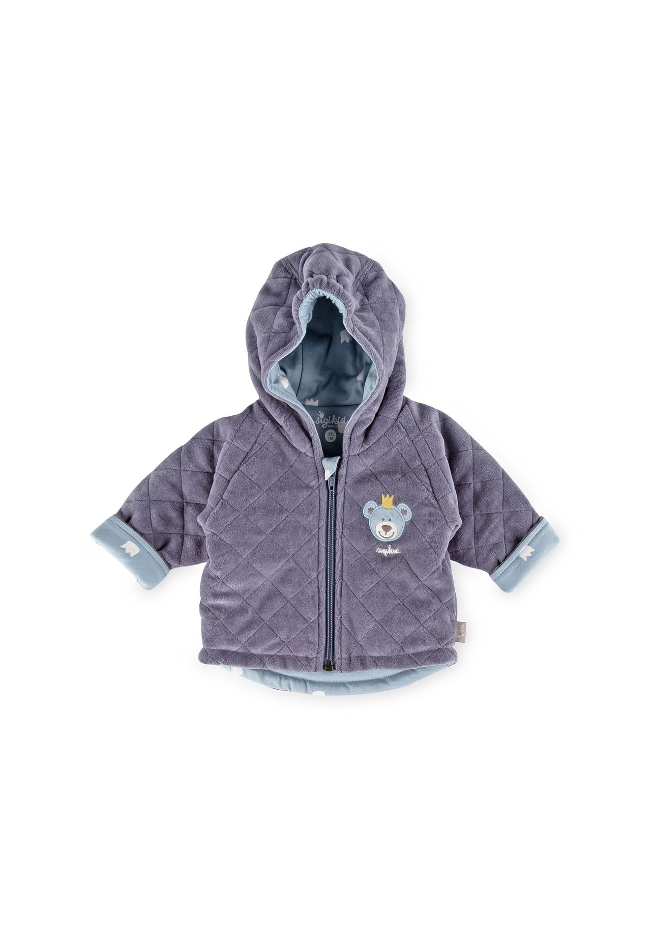 Куртка Nicki утепленная Classic Baby, для малышей Sigikid, синий
Куртка Nicki утепленная Classic Baby, для малышей Sigikid, синий