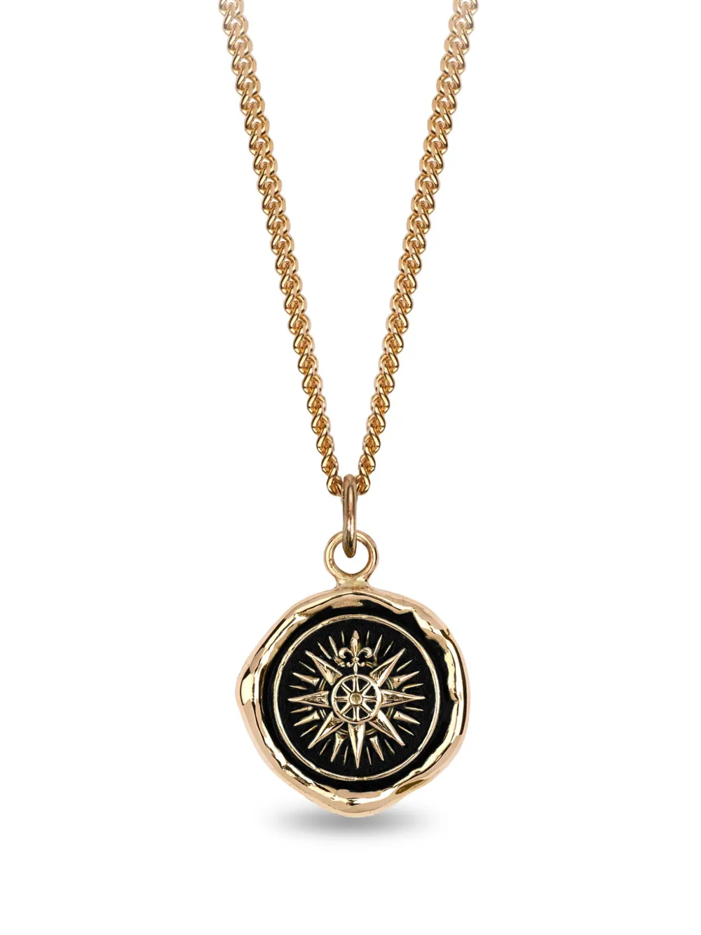 Колье Direction Talisman из желтого золота с подвеской Pyrrha, золотой
Колье Direction Talisman из желтого золота с подвеской Pyrrha, золотой