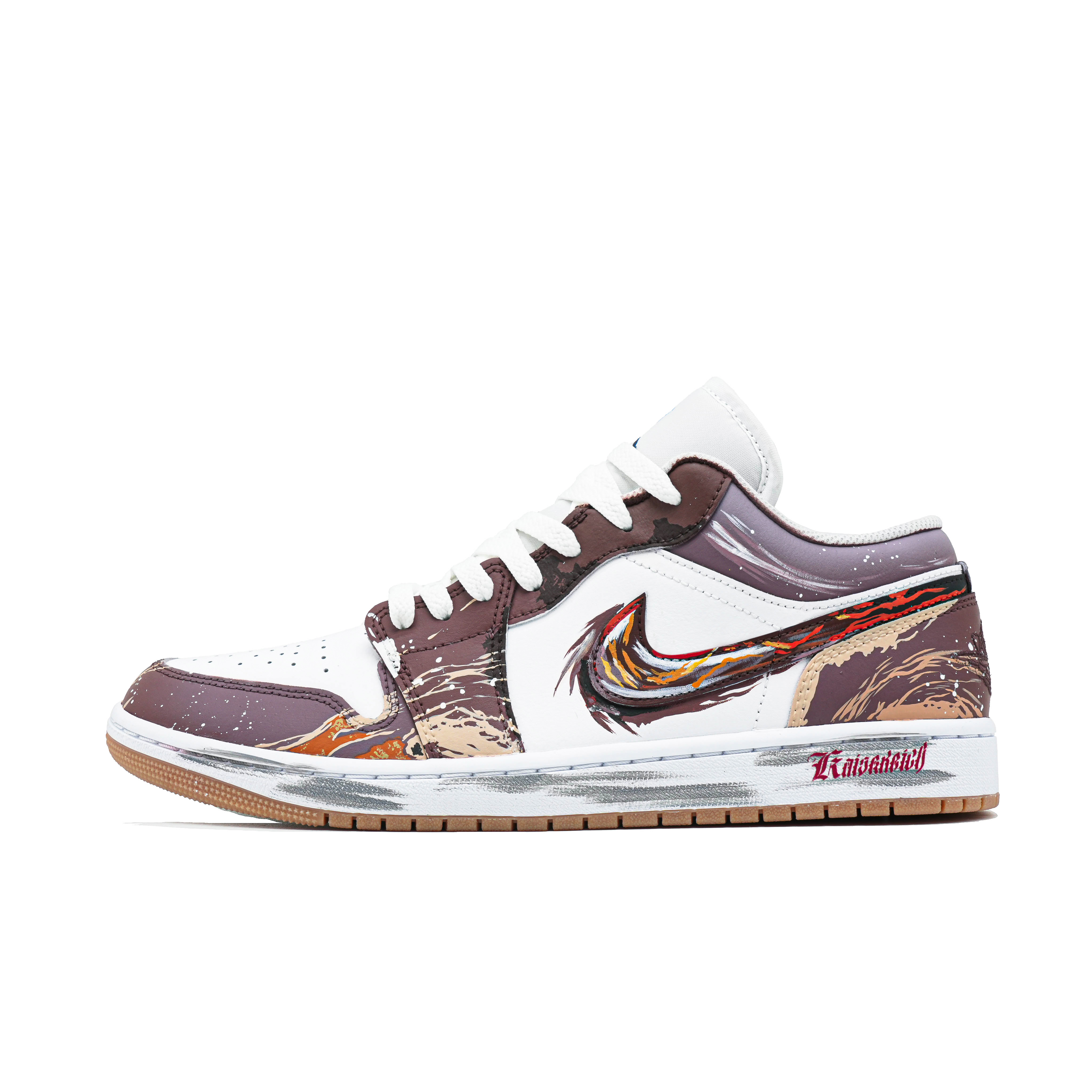 Jordan Баскетбольные кроссовки Air 1 Heart Of Zhu Rong, износостойкие, низкие, винтажные, коричневые
Jordan Баскетбольные кроссовки Air 1 Heart Of Zhu Rong, износостойкие, низкие, винтажные, коричневые