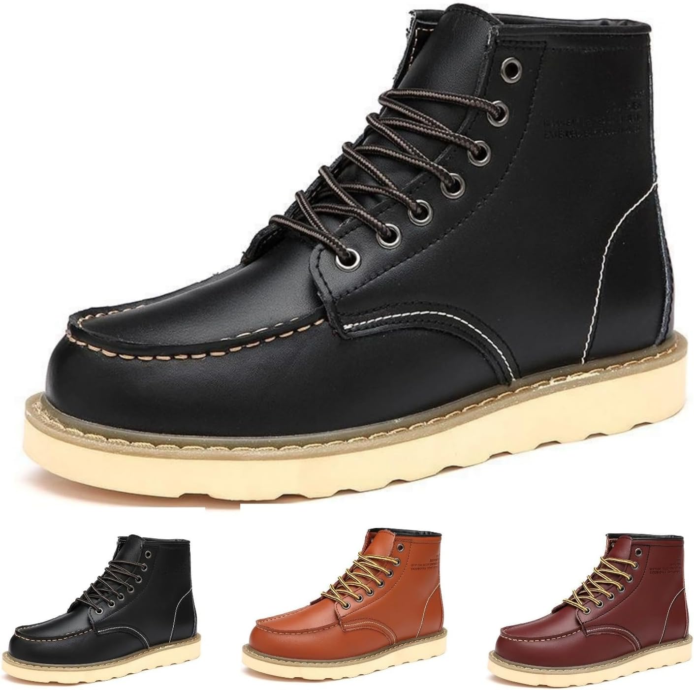 Мужские ботинки Чакка Классические кожаные ботинки до щиколотки Модные повседневные оксфорды Кожаная обувь Macefil, черный
Мужские ботинки Чакка Классические кожаные ботинки до щиколотки Модные повседневные оксфорды Кожаная обувь Macefil, черный