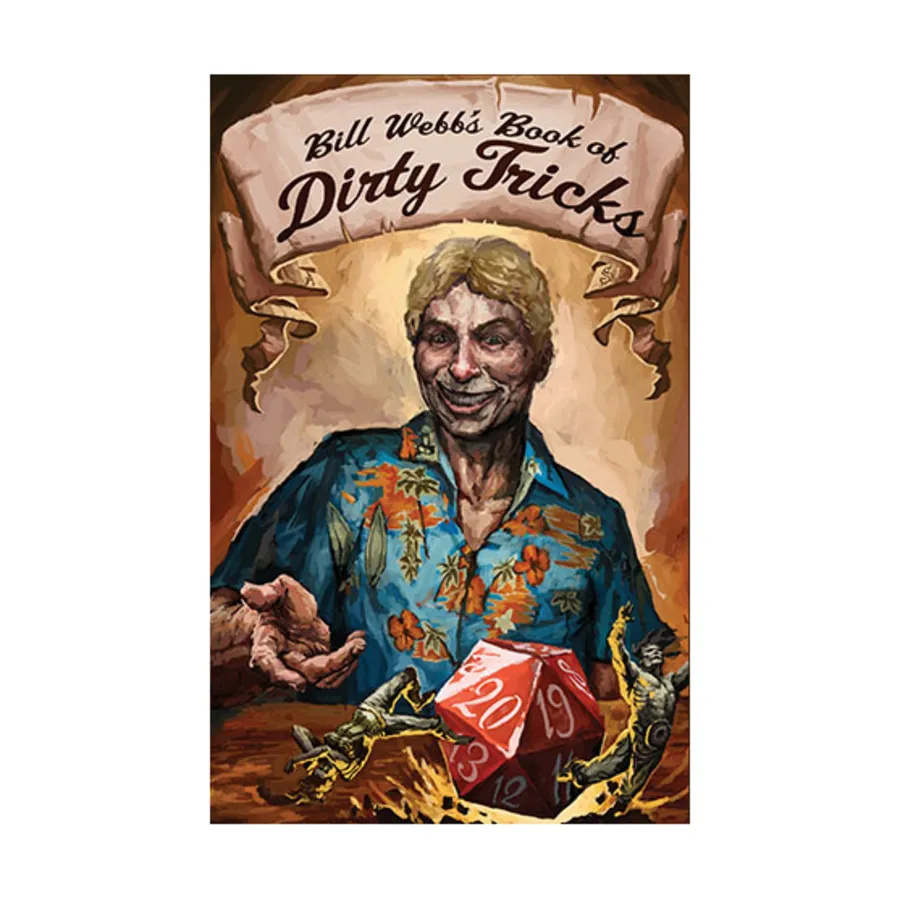 Bill Webb's Book of Dirty Tricks, Lost Lands (Swords & Wizardry), мягкая обложка
Bill Webb's Book of Dirty Tricks, Lost Lands (Swords & Wizardry), мягкая обложка