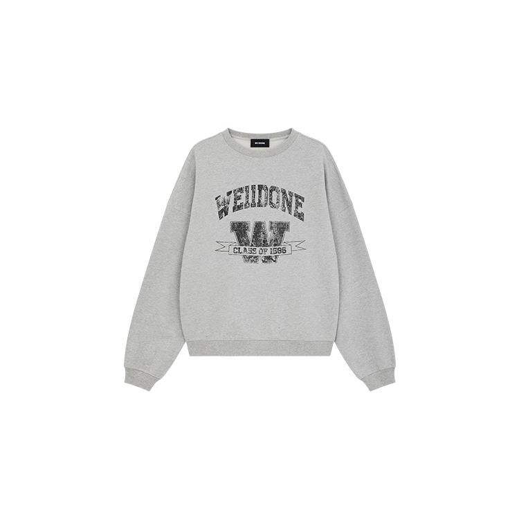 Графический принт Свитшот WE11DONE, серый
Графический принт Свитшот WE11DONE, серый