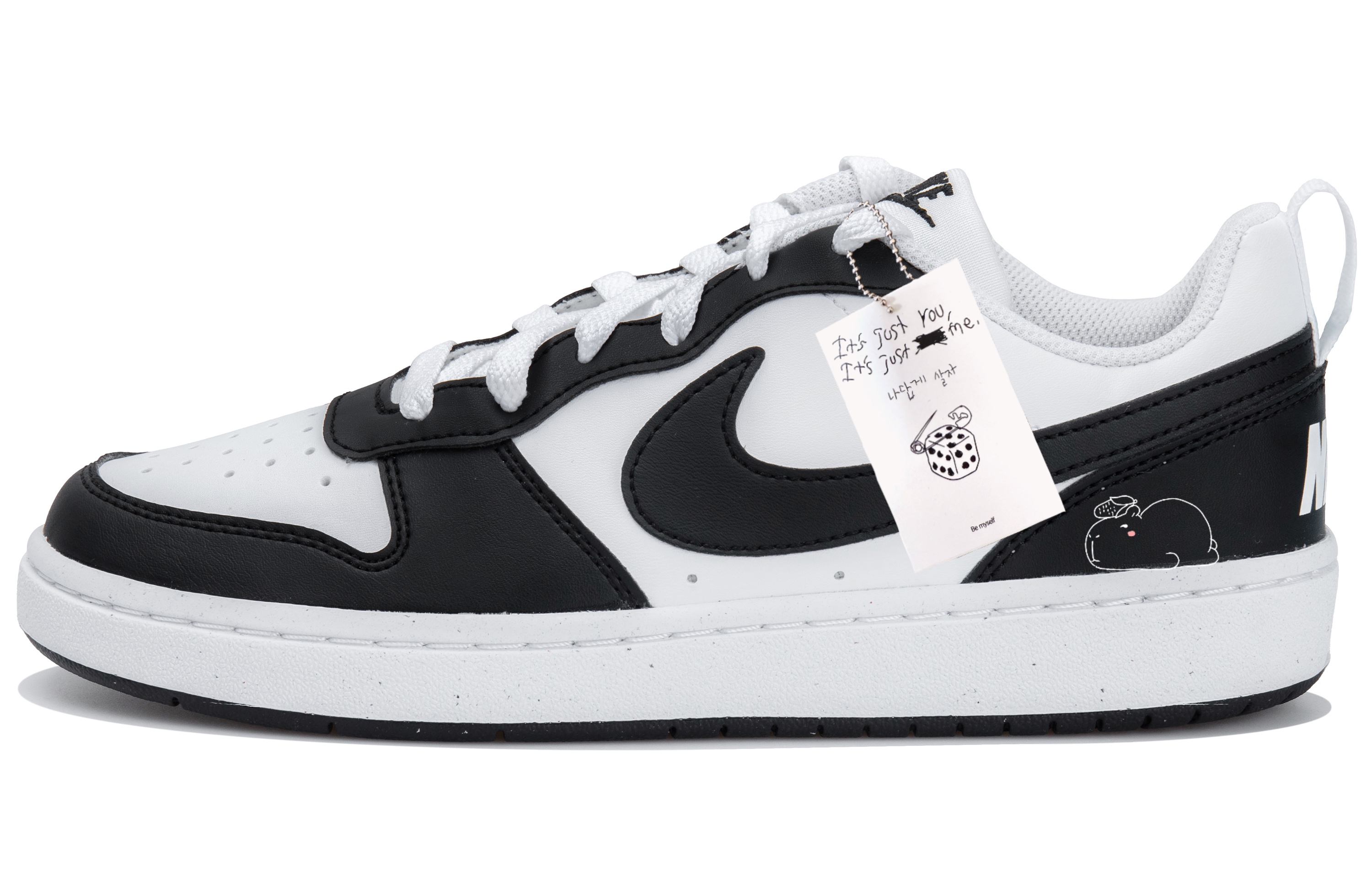 Низкие детские кроссовки для скейтбординга Court Borough для подростков Nike, черный/белый
Низкие детские кроссовки для скейтбординга Court Borough для подростков Nike, черный/белый