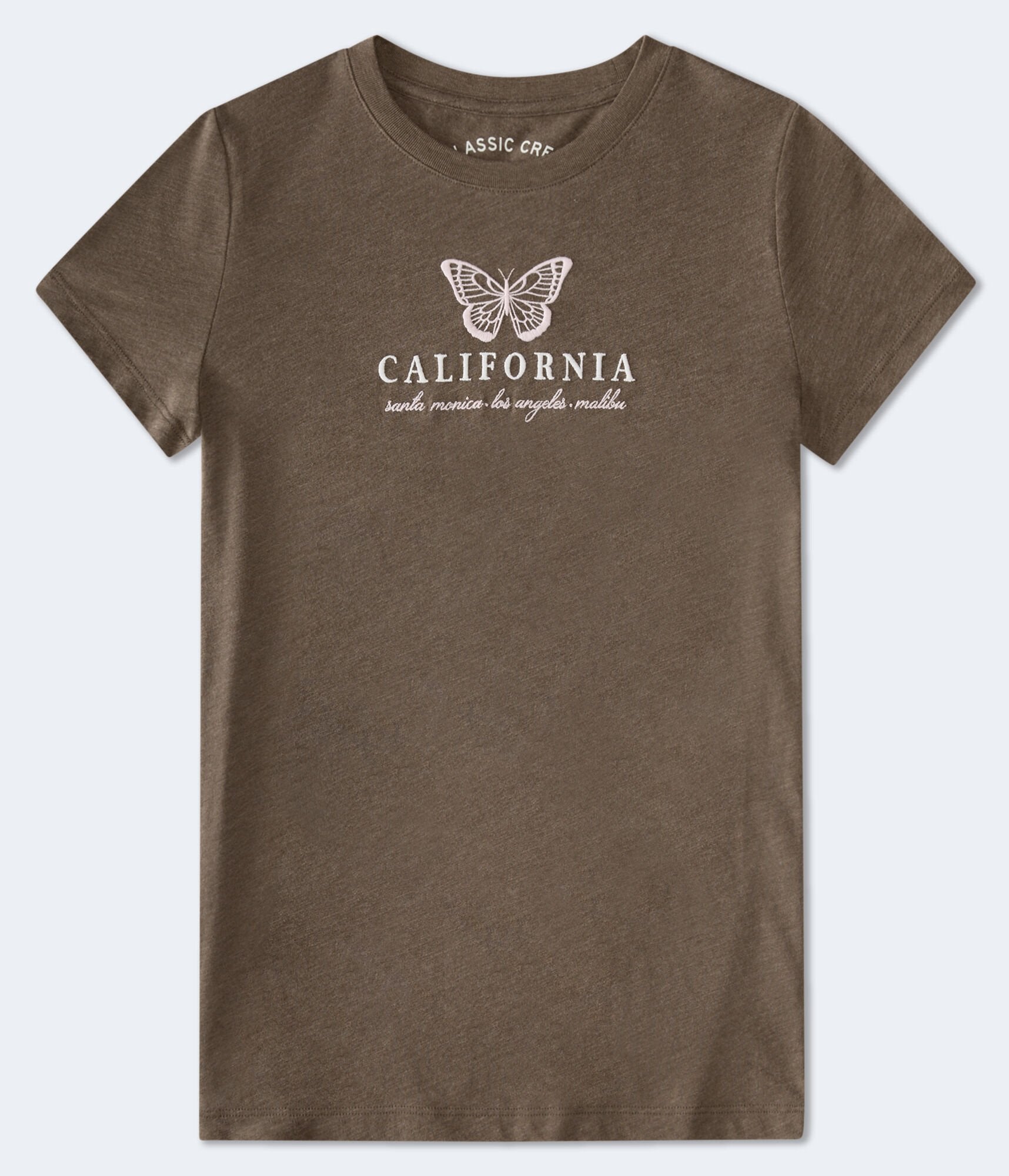 Футболка Aeropostale California Butterfly с графическим принтом, темно-коричневый
Футболка Aeropostale California Butterfly с графическим принтом, темно-коричневый
