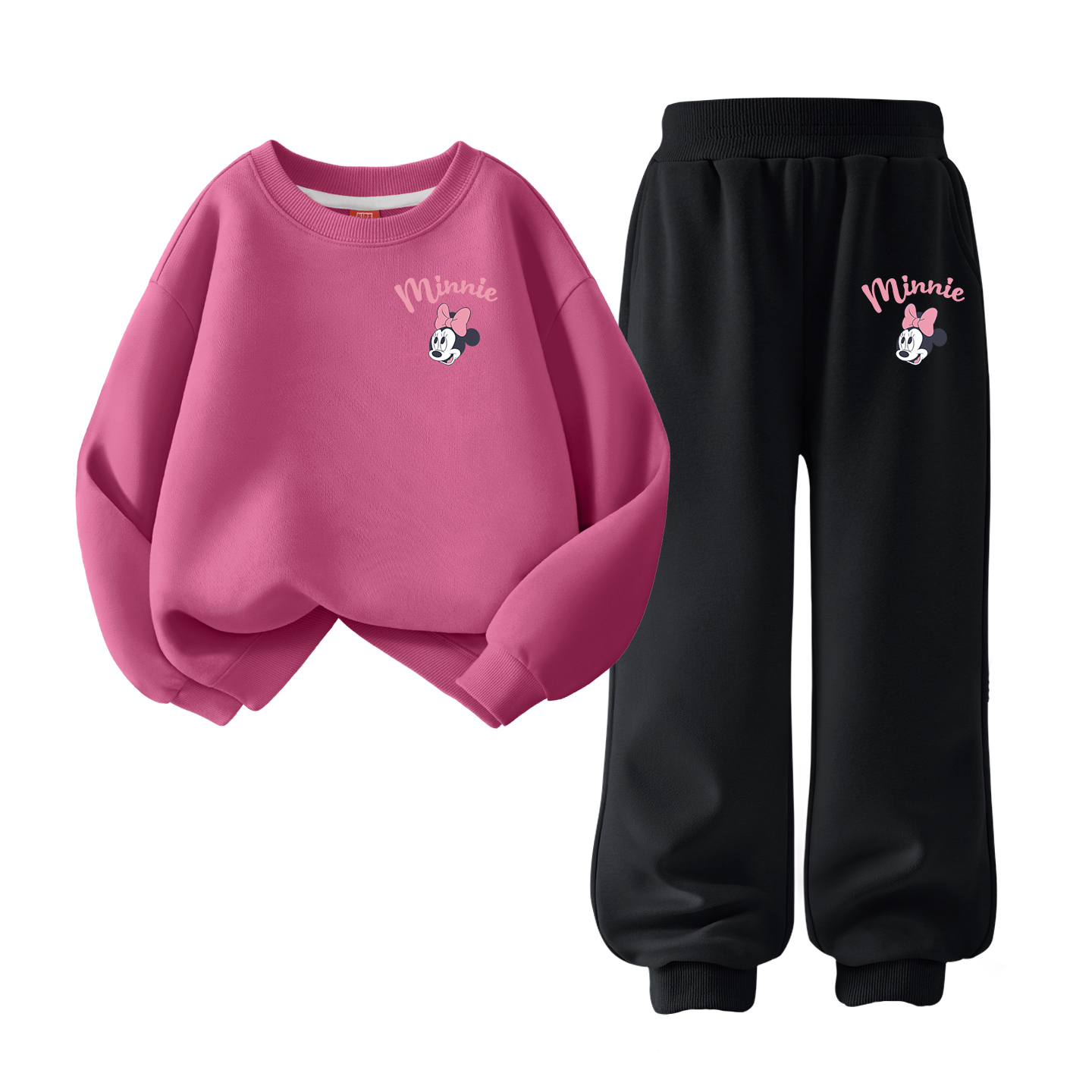 Детская повседневная спортивная одежда Disney, черный
Детская повседневная спортивная одежда Disney, черный