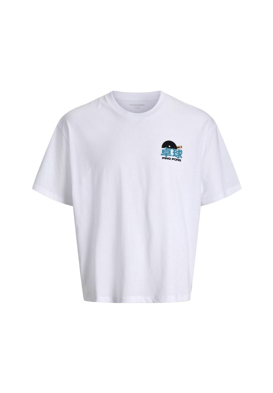 Футболка Jack & Jones Print T-shirt, Bright White/Off-White, Белый, Футболка Jack & Jones Print T-shirt, Bright White/Off-White
Футболка Jack & Jones Print T-shirt, Bright White/Off-White, Белый, Футболка Jack & Jones Print T-shirt, Bright White/Off-White