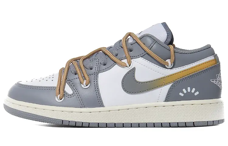 Кроссовки Air JORDAN 1 Vintage Basketball Shoes Women's Low-Top Gray White, серый
Кроссовки Air JORDAN 1 Vintage Basketball Shoes Women's Low-Top Gray White, серый