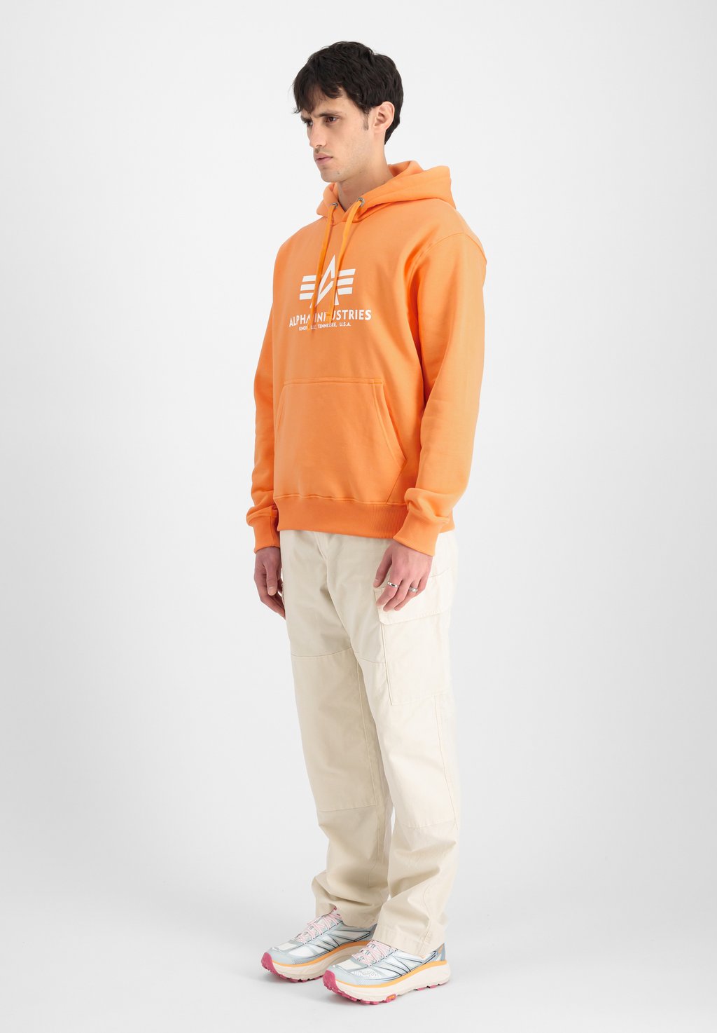 Толстовка с капюшоном Alpha Industries, оранжевый
Толстовка с капюшоном Alpha Industries, оранжевый