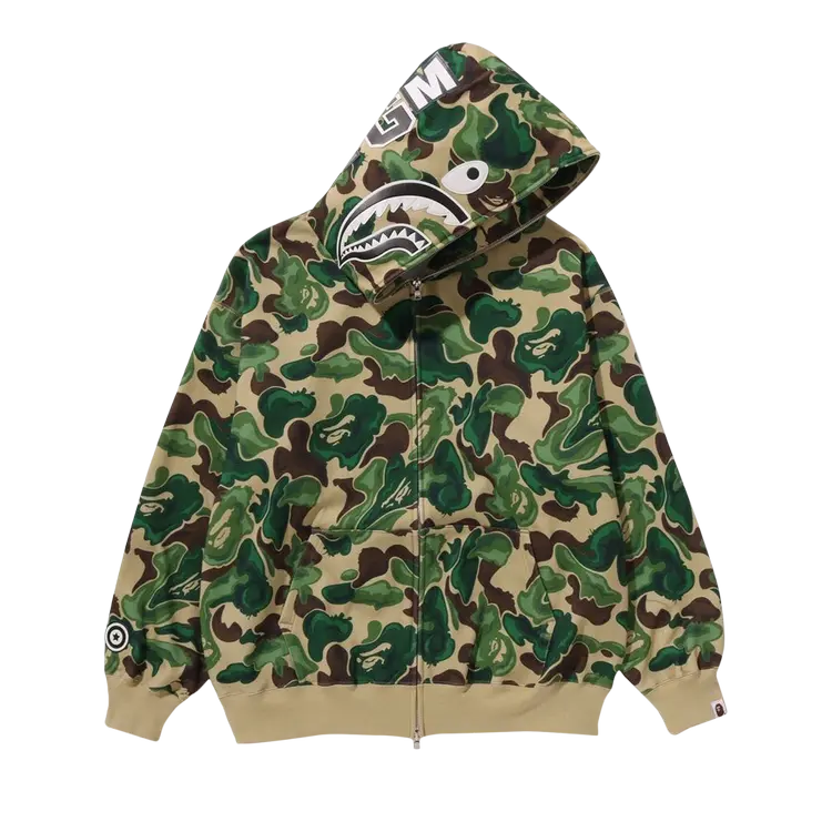 Худи BAPE Art Camo Shark Full Zip 'Green', зеленый
Худи BAPE Art Camo Shark Full Zip 'Green', зеленый