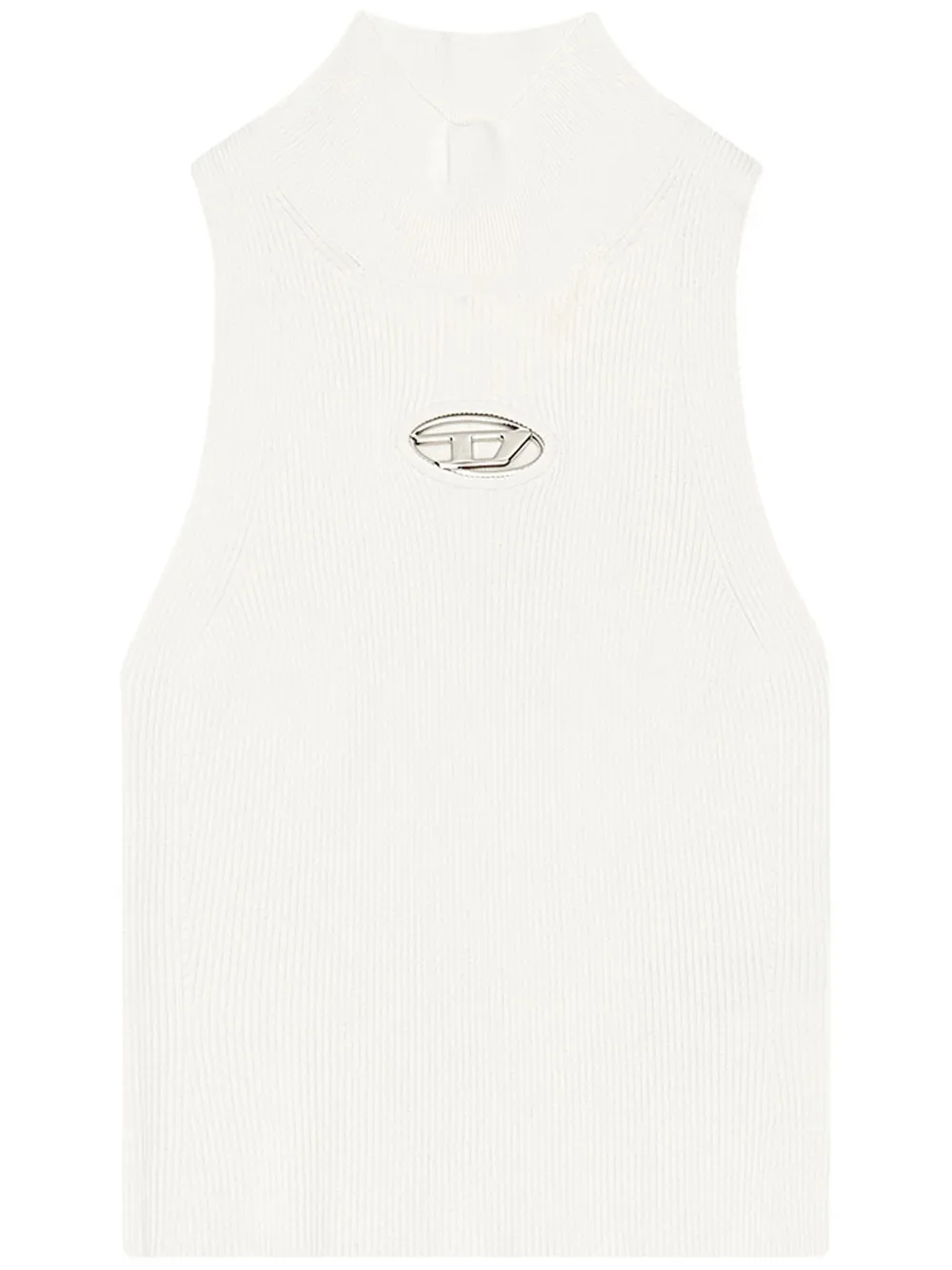 Топ M-Onervax с высоким воротником DIESEL, белый
Топ M-Onervax с высоким воротником DIESEL, белый