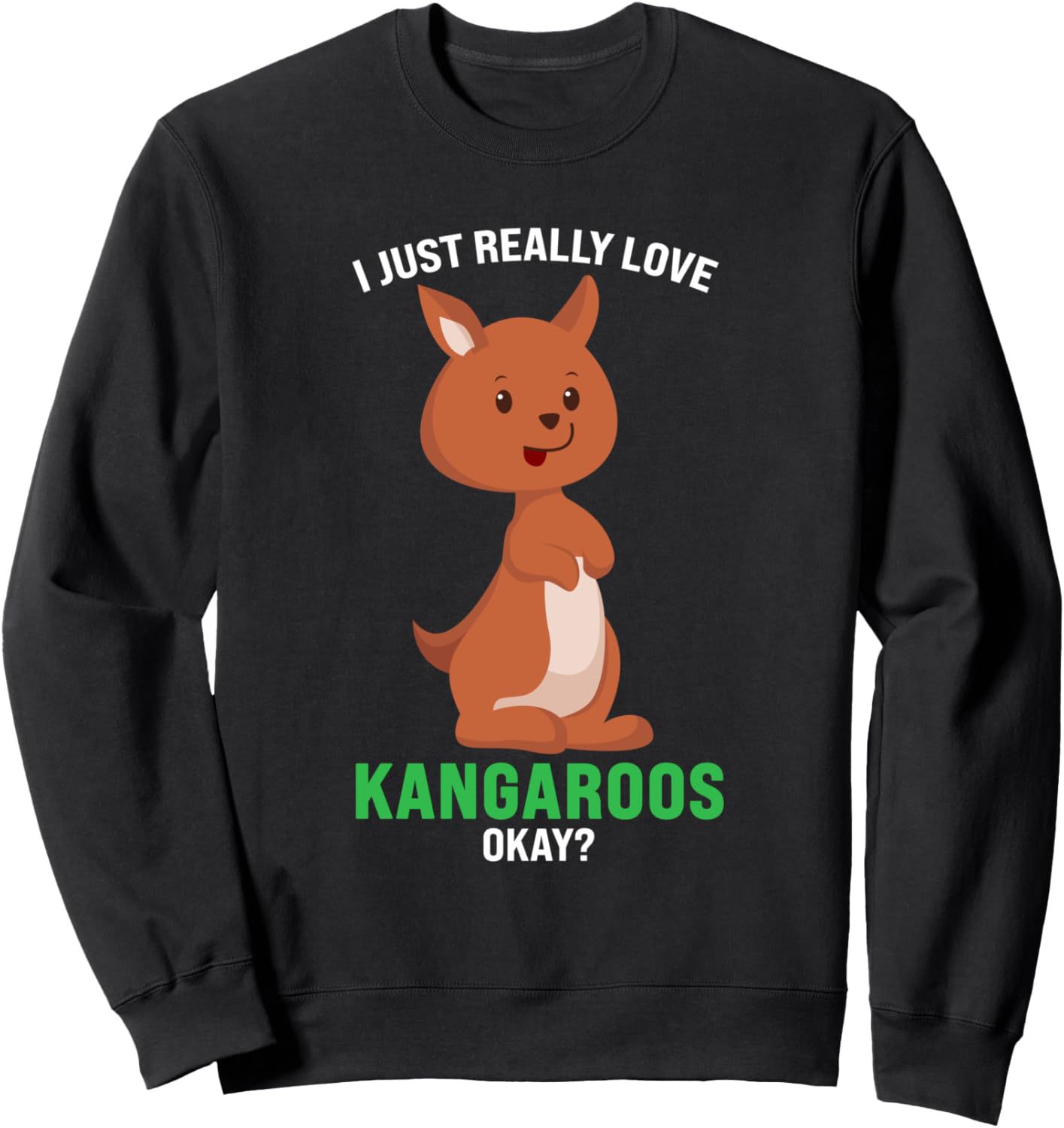 Я очень люблю кенгуру, а вы Кенгуру. Толстовка Kangaroo Lover Wild Animal Gifts, черный
Я очень люблю кенгуру, а вы Кенгуру. Толстовка Kangaroo Lover Wild Animal Gifts, черный