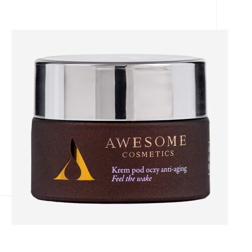 Антивозрастной крем для глаз Feel the Wake 15мл, Awesome Cosmetics
Антивозрастной крем для глаз Feel the Wake 15мл, Awesome Cosmetics