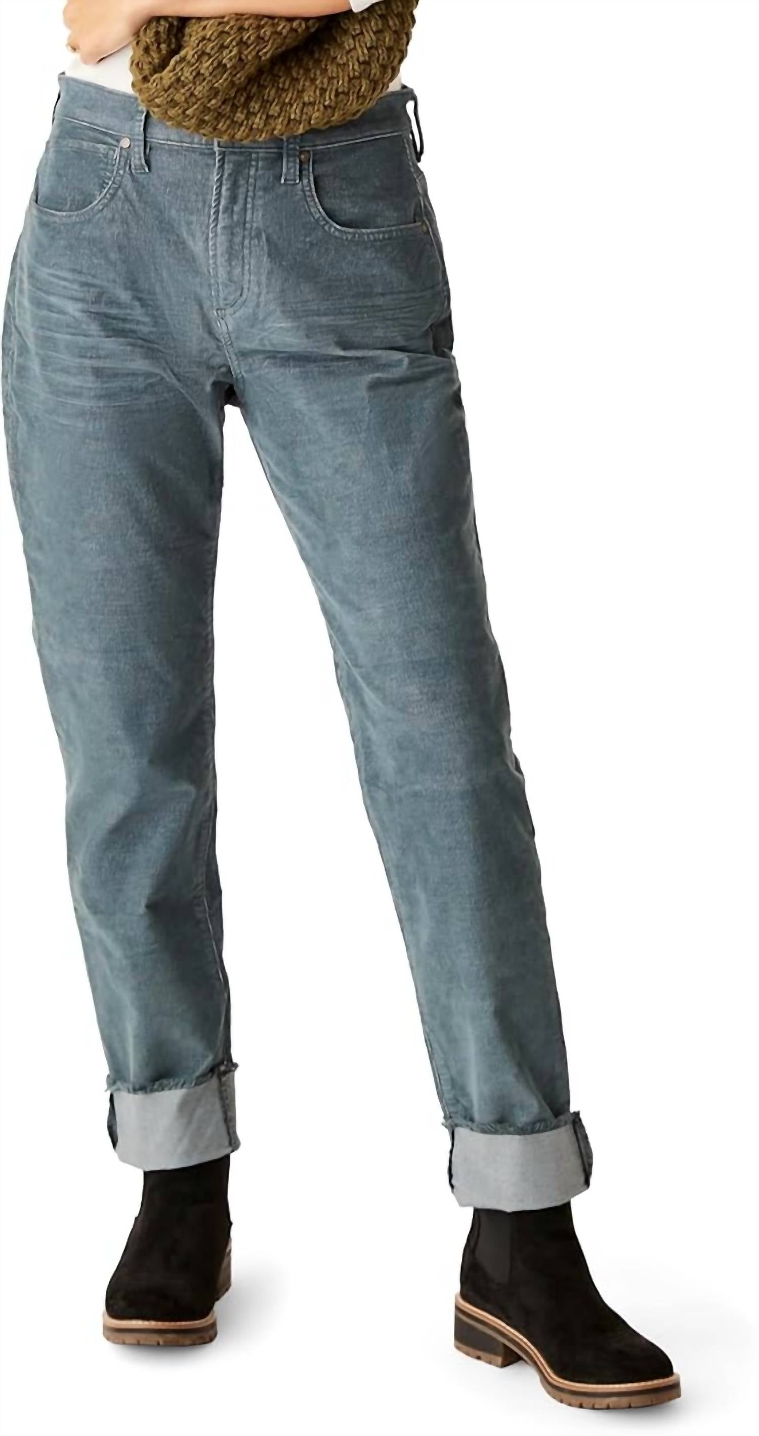 Джинсы Carson Cord High Rise в цвете сланец Carve Designs, сланец
Джинсы Carson Cord High Rise в цвете сланец Carve Designs, сланец