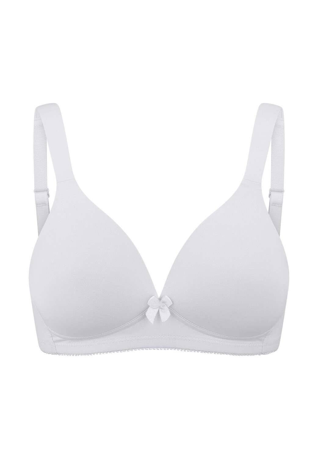 Базовый бюстгальтер без косточек с чашками NATURANA, белый
Базовый бюстгальтер без косточек с чашками NATURANA, белый