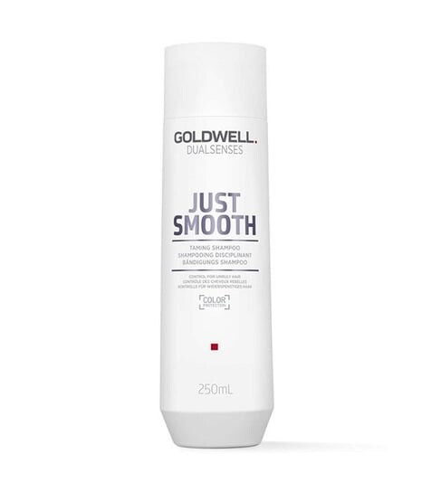 Разглаживающий шампунь для волос, 250 мл Goldwell, Dualsenses Just Smooth Taming Shampoo 
Разглаживающий шампунь для волос, 250 мл Goldwell, Dualsenses Just Smooth Taming Shampoo
